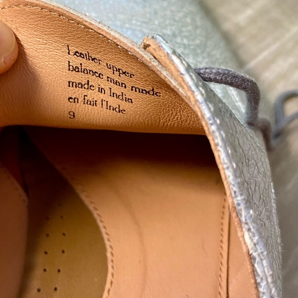 SEY Collection hoodlum Oxfords - Picture 5 of 7